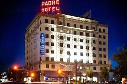 Padre Hotel Bakersfield Exterior photo